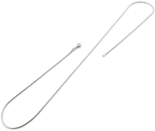 Sterling Silver Glitter Snake Chain 1.25mm
