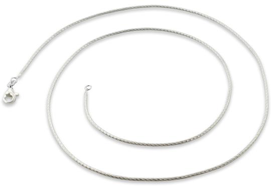 Sterling Silver Glitter Snake Chain 1.25mm