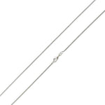 Sterling Silver Glitter Snake Chain 1.25mm