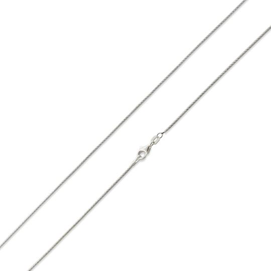 Sterling Silver Glitter Snake Chain 1.25mm