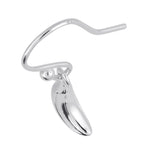Sterling Silver Dangling Banana Earrings