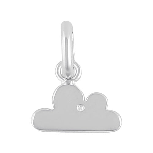 Sterling Silver Cloud Pendant