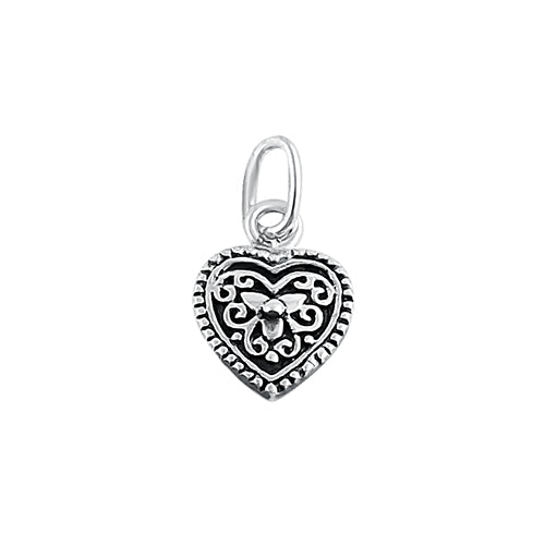 Sterling Silver Heart