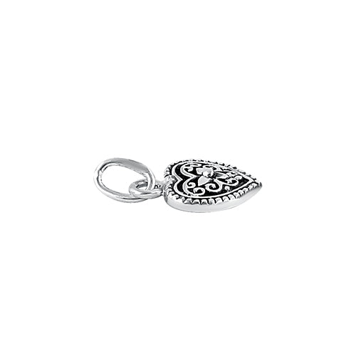 Sterling Silver Heart