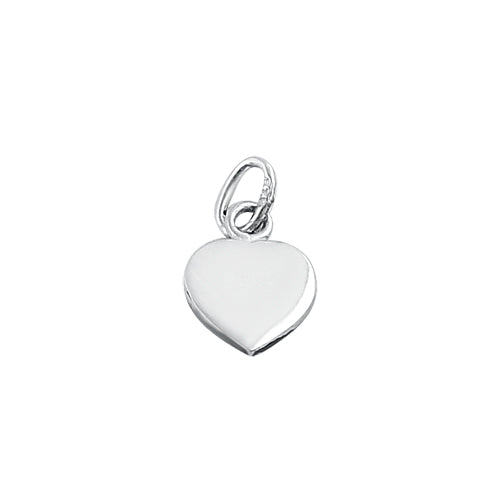 Sterling Silver Heart