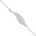 Sterling Silver Wing Bracelet