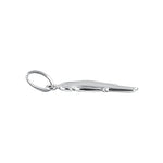 Sterling Silver Parrot Pendant
