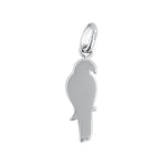 Sterling Silver Parrot Pendant