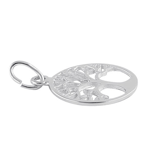 Sterling Silver Autumn Tree of Life Pendant