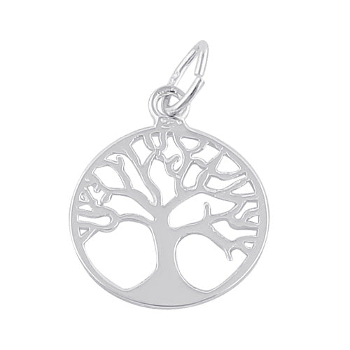 Sterling Silver Autumn Tree of Life Pendant