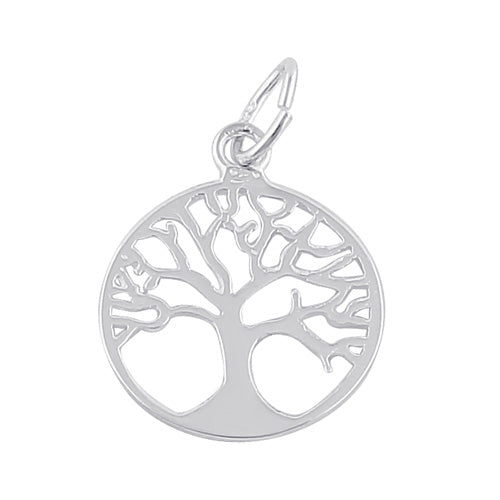 Sterling Silver Autum Tree of Life Pendant