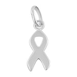 Sterling Silver Ribbon Pendant