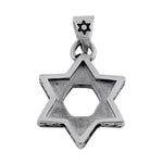 Stainless Steel Pattern Star of David