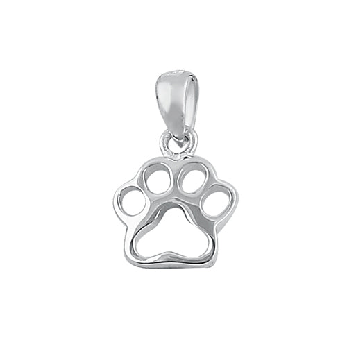 Sterling Silver Paw