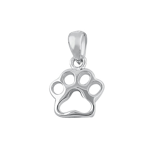 Sterling Silver Paw