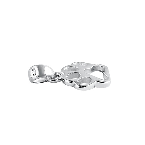 Sterling Silver Paw