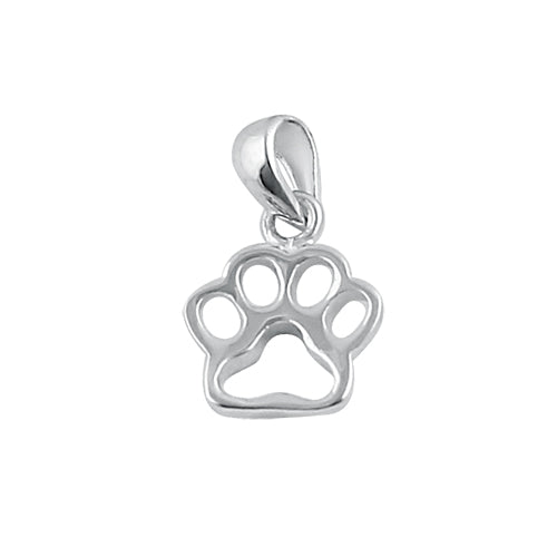 Sterling Silver Paw