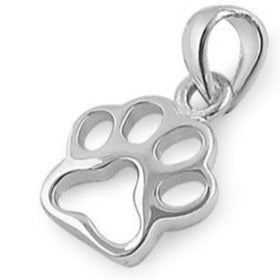 Sterling Silver Paw