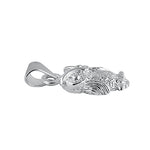 Sterling Silver Owl Pendant