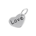 Sterling Silver Heart