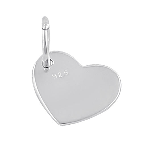 Sterling Silver Heart