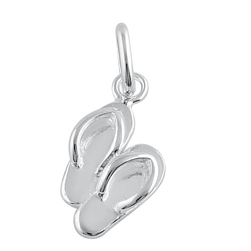 Sterling Silver Sandal Pendant