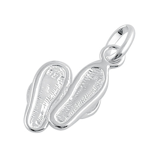 Sterling Silver Sandal Pendant