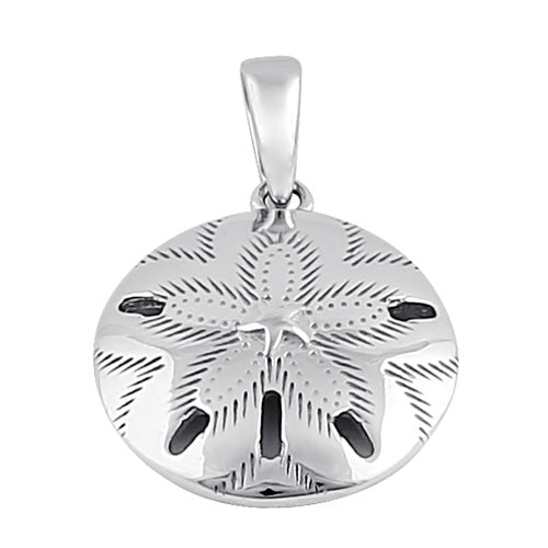 Sterling Silver Sand Dollar Pendant