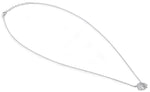 Sterling Silver Clam Shell Necklace