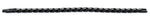 Stainless Steel Curb IP Black Link Bracelet