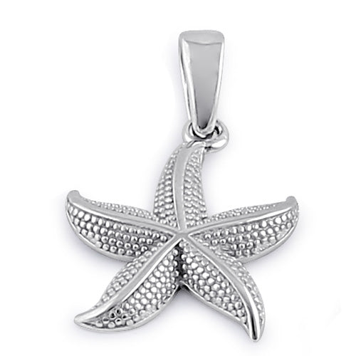 Sterling Silver Starfish Pendant