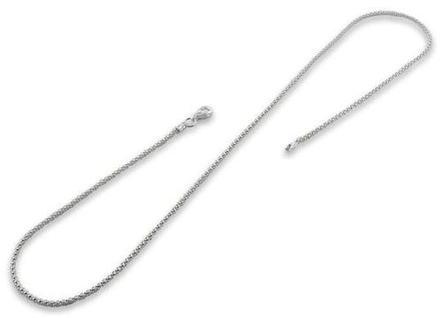 Sterling Silver Popcorn Chain 2MM