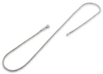Sterling Silver Popcorn Chain 1.8MM