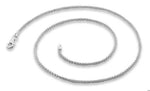 Sterling Silver Popcorn Chain 2MM