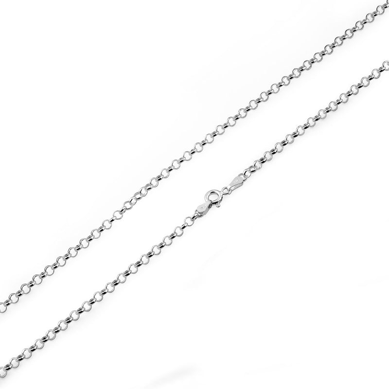 Sterling Silver Rollo Chain 2.8mm