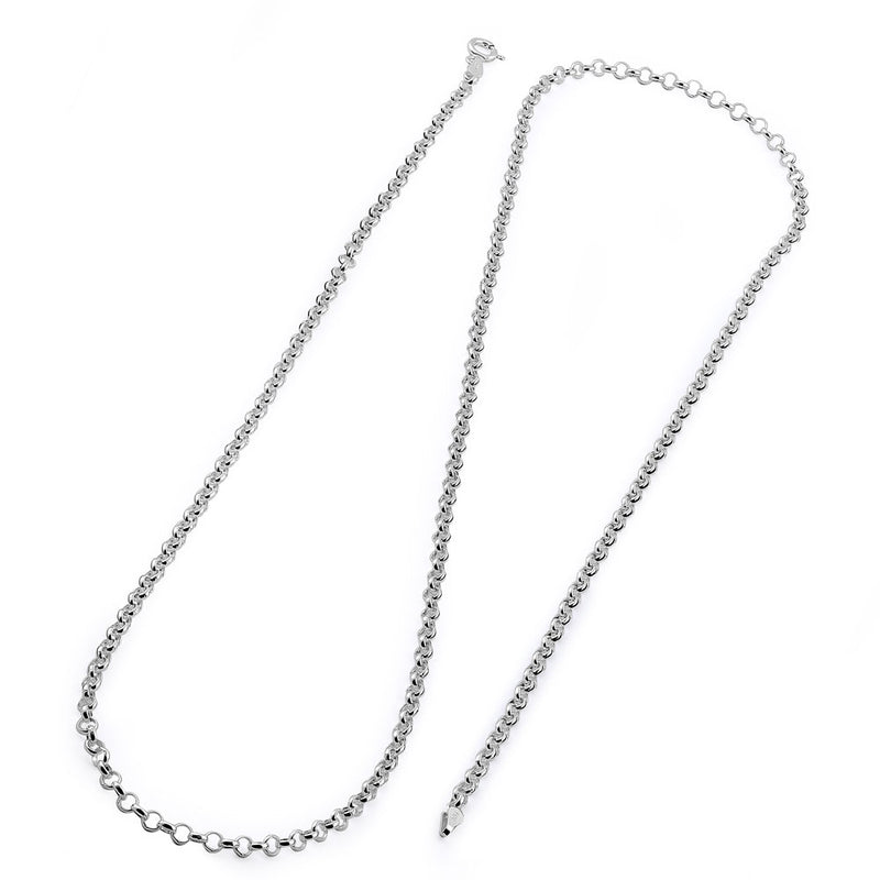 Sterling Silver Rollo Chain 2.8mm