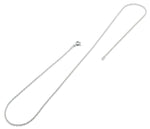 Sterling Silver Rope Chain 1.05 MM
