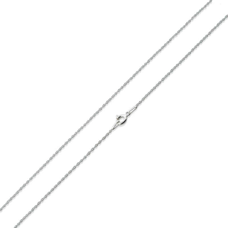 Sterling Silver Rope Chain 1.05 MM