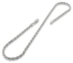 Sterling Silver Rope Chain 4.7MM