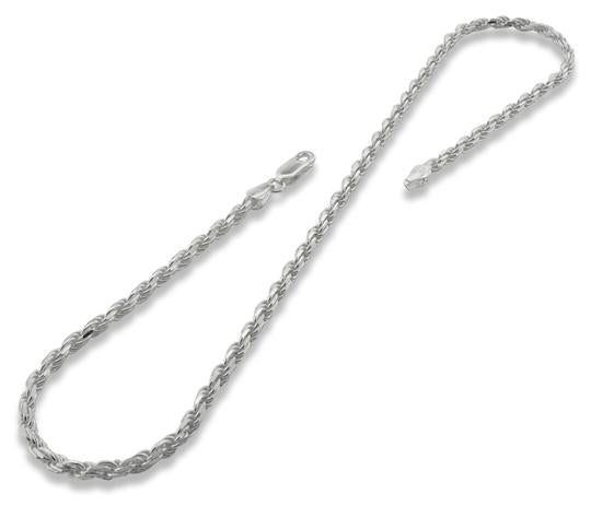 Sterling Silver Rope Chain 4.7MM