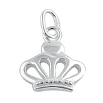 Sterling Silver Crown Pendant