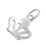 Sterling Silver Crown Pendant