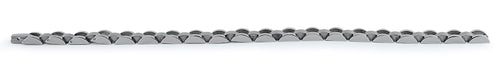 Stainless Steel Rounded Link Bracelet
