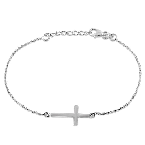 Plain Silver Bracelets Sterling Silver Bracelets 70 Below Retail