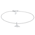 Sterling Silver Dolphin Tale Bracelet