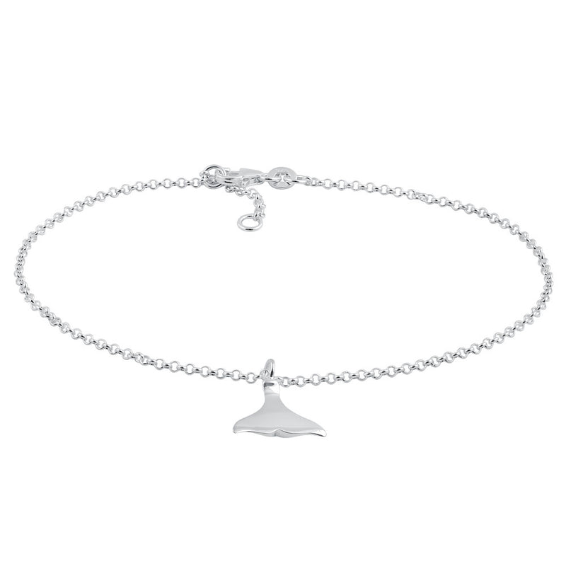 Sterling Silver Dolphin Tale Bracelet