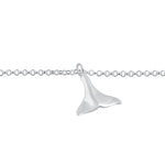 Sterling Silver Dolphin Tale Bracelet