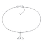 Sterling Silver Dolphin Tale Bracelet
