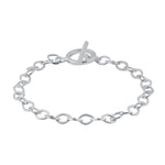 Sterling Silver Linked Bracelet