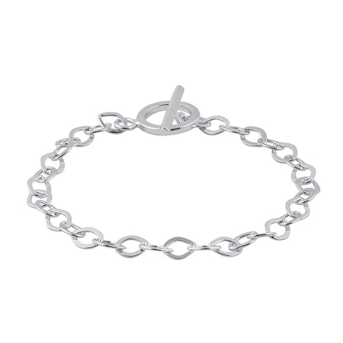 Sterling Silver Linked Bracelet